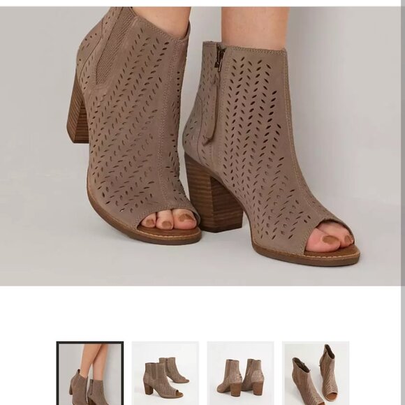 TOMS Majorca Heeled Sandal - Picture 1 of 1